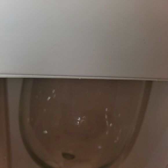 Stella Artois Cidre Etched 16 ounce Chalice Wine Glass for Cider Lot of 2 - Picture 4 of 4